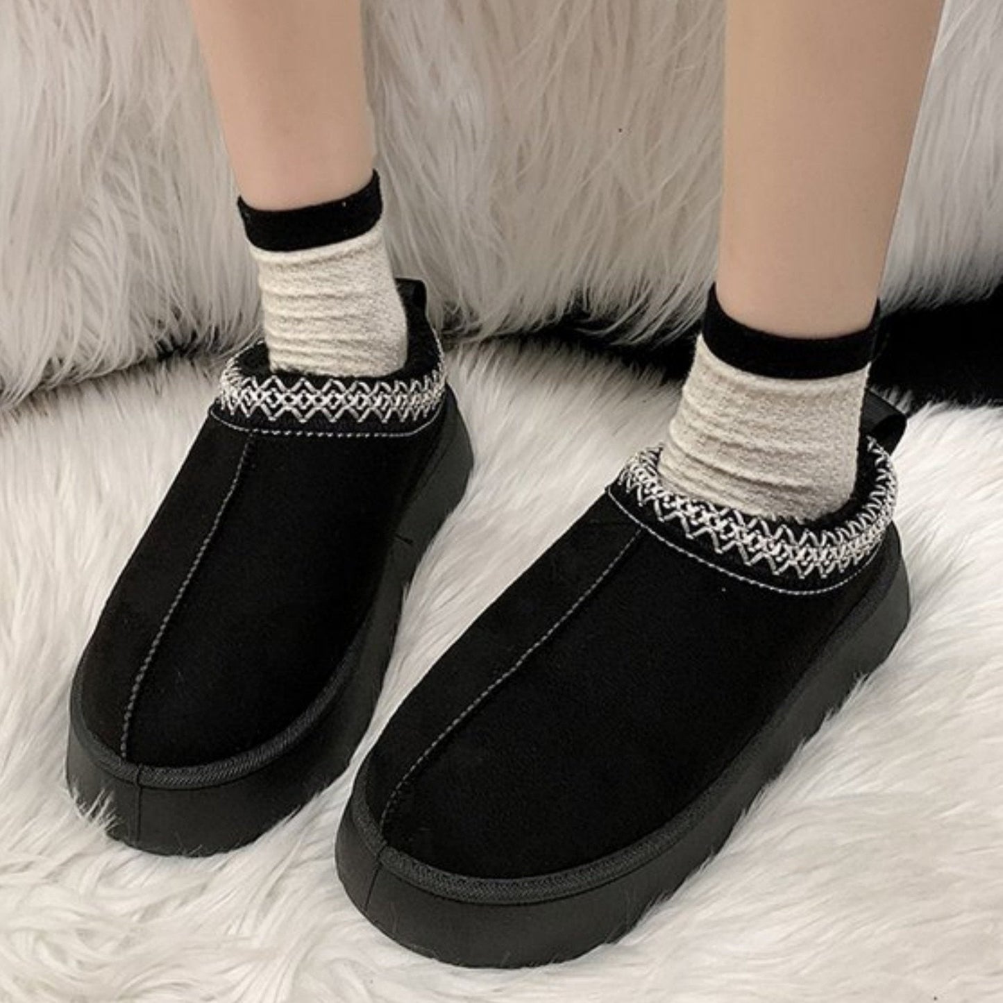 Audrey – Schneestiefel Mode Stil Muffin