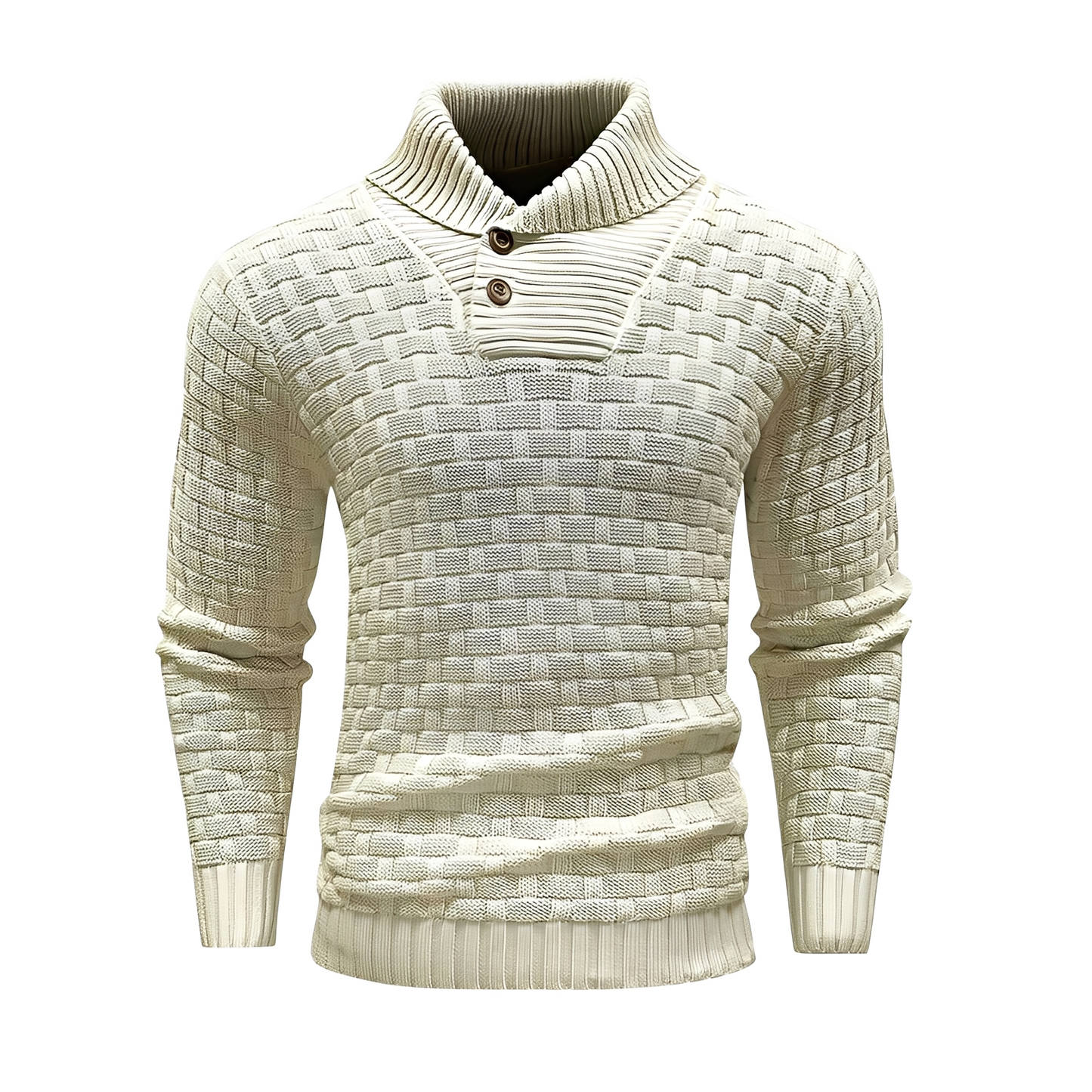 Weldon - Eleganter Rollkragenpullover für Herren