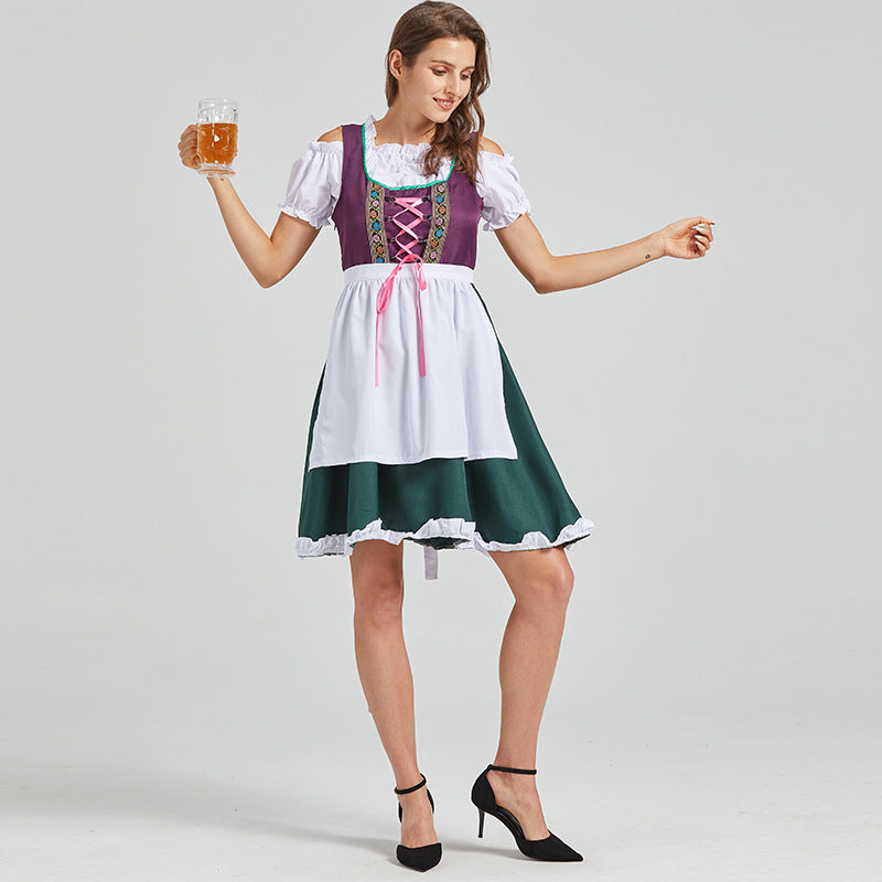 Scarlett - Elegantes Damen-Oktoberfest-Dirndl