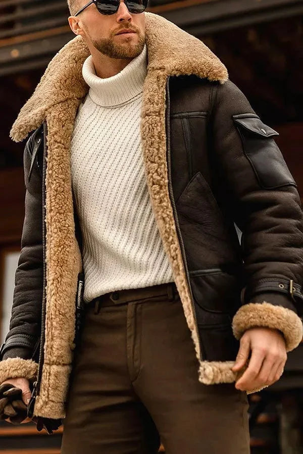 Amadeo – Modische Lederjacke