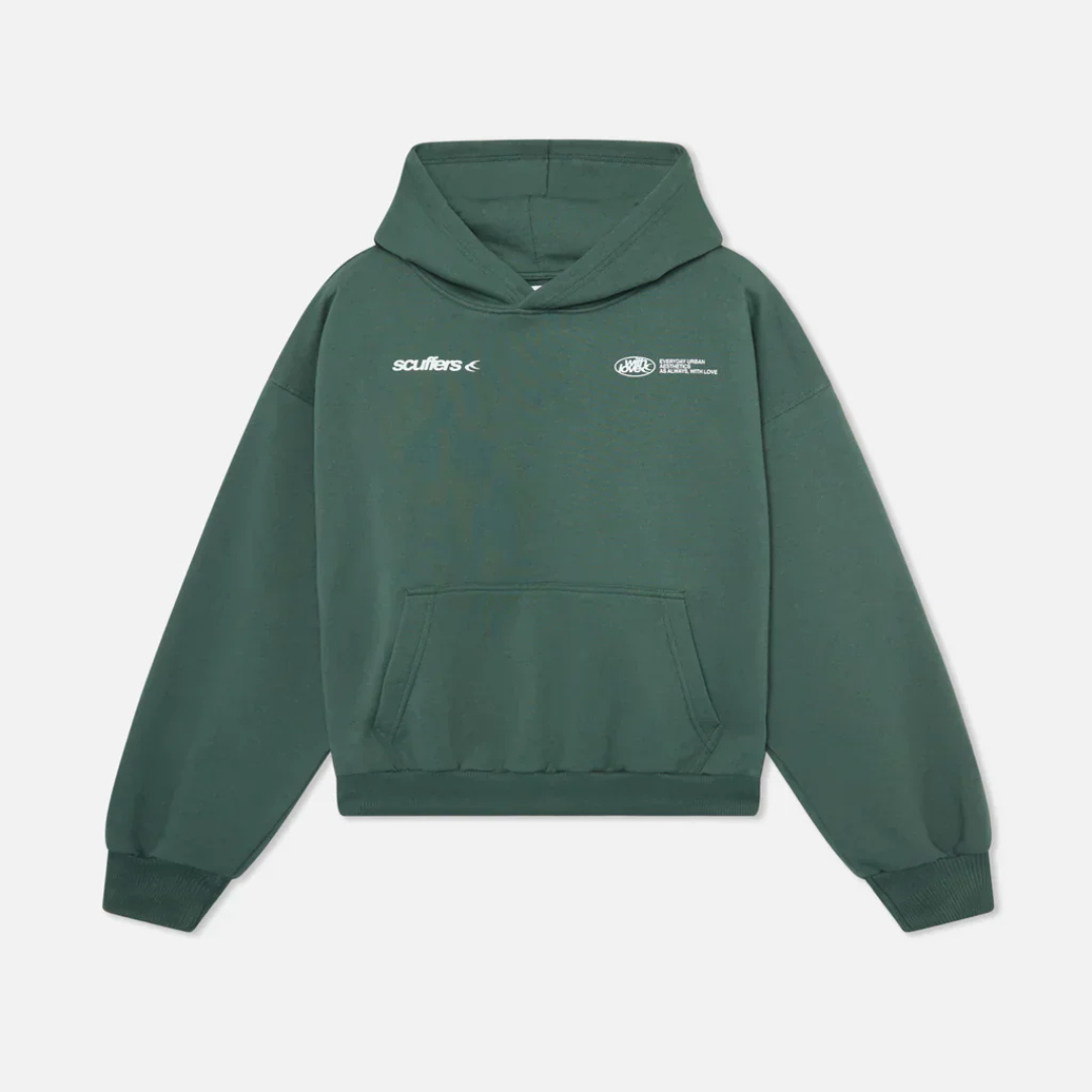 Léa - Hoodie Winter Elegant