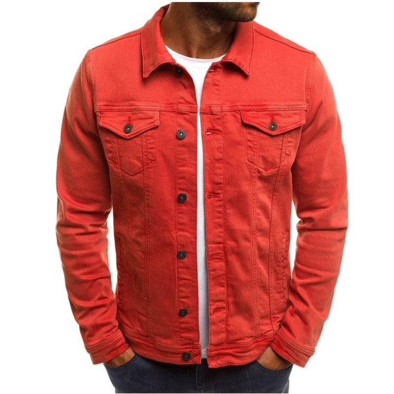 Roland – Casual Herren Jeansjacke