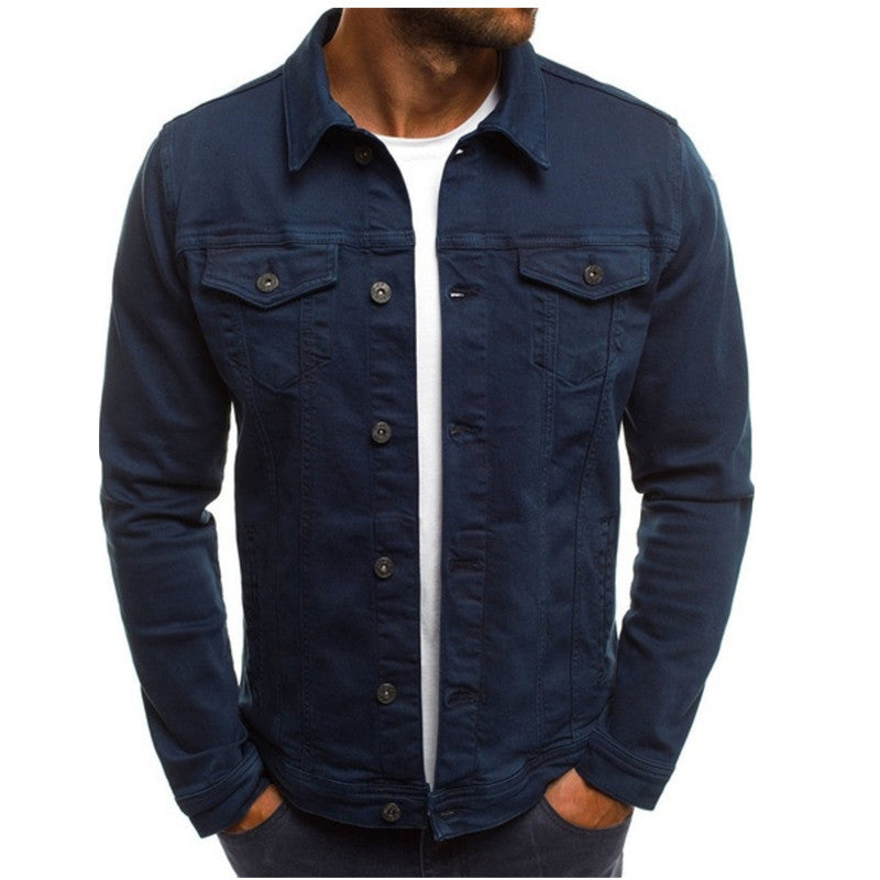 Roland – Casual Herren Jeansjacke