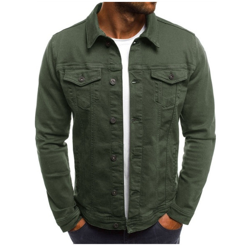 Roland – Casual Herren Jeansjacke