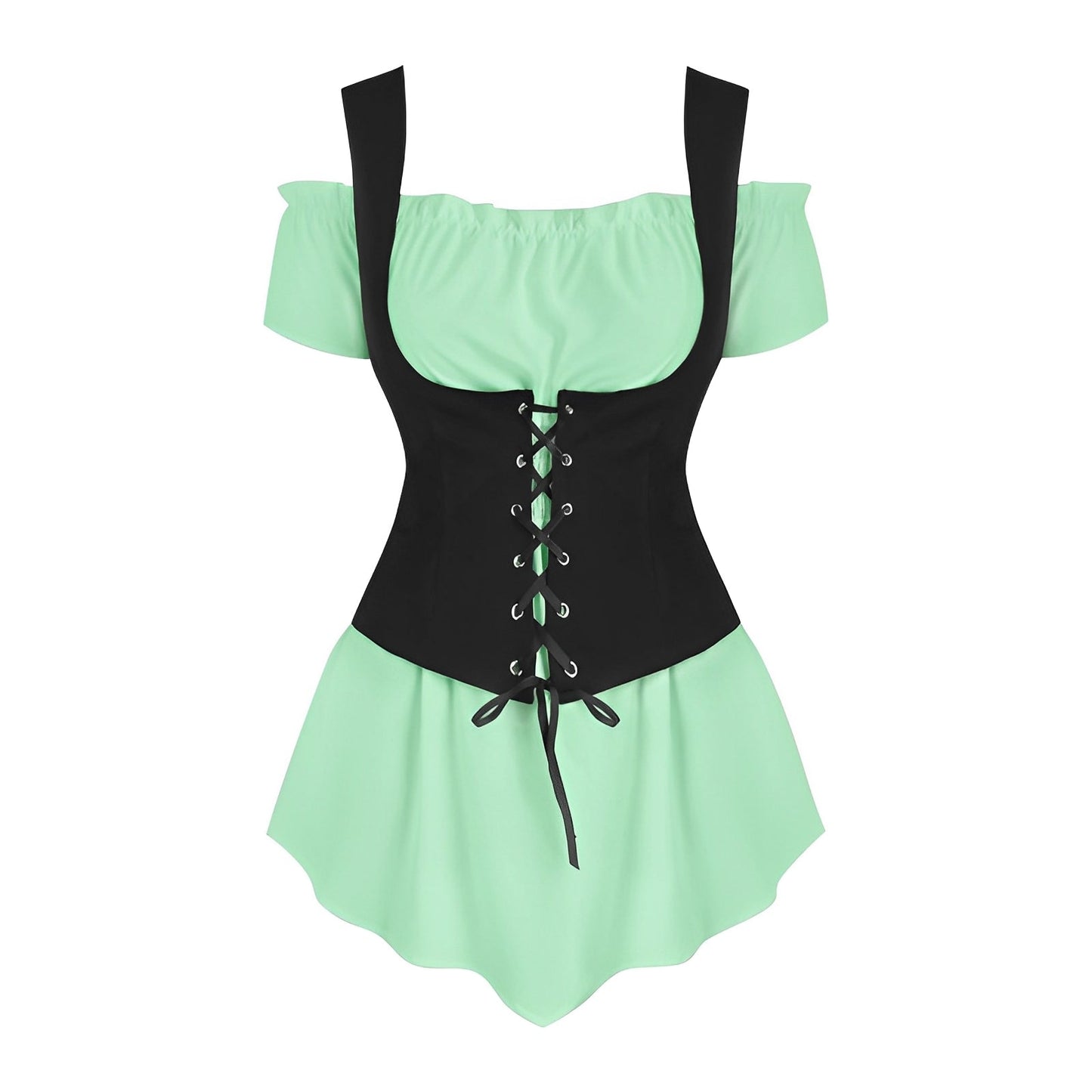 Danica - Damen-Outfit mit Schnürung fürs Oktoberfest