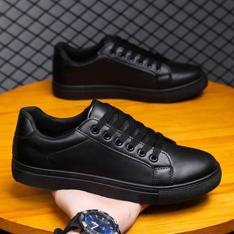 Nicholas - Komfortable, leichte Herrenschuhe aus Leder