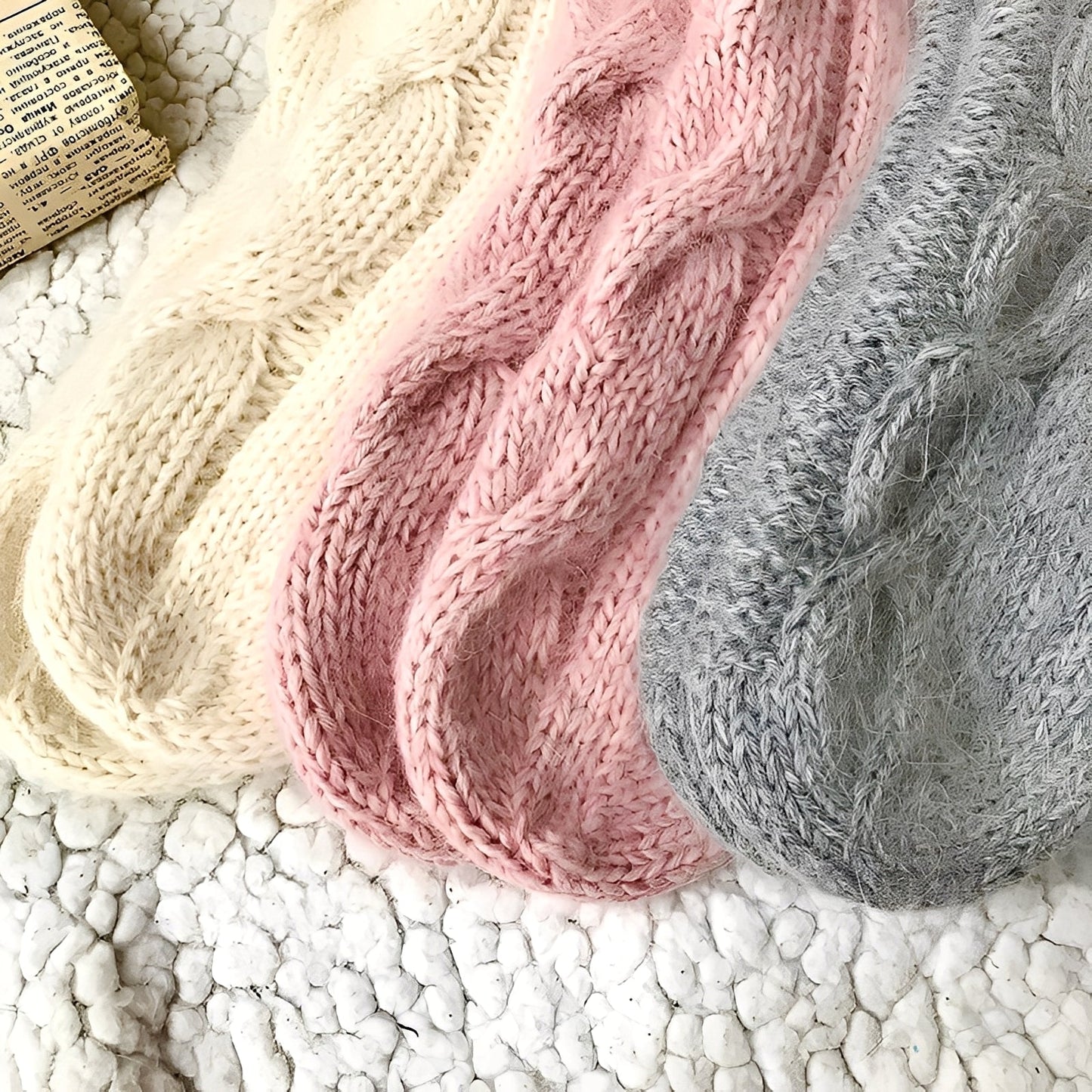 Dorothy - Bequeme Wollsocken für Damen