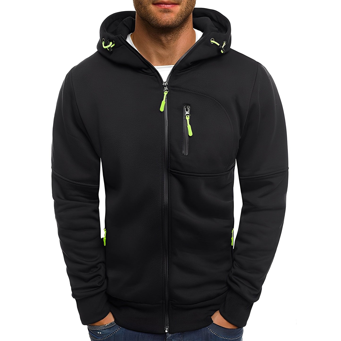 Crawford - Herren-Hoodie, wärmt und vielseitig einsetzbar