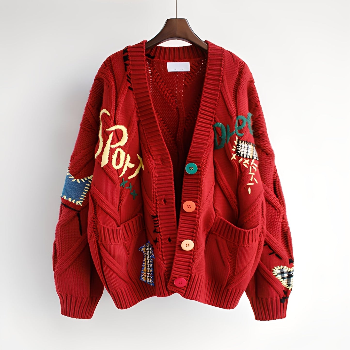 Chantelle - Schick bestickte Damenstrickjacke