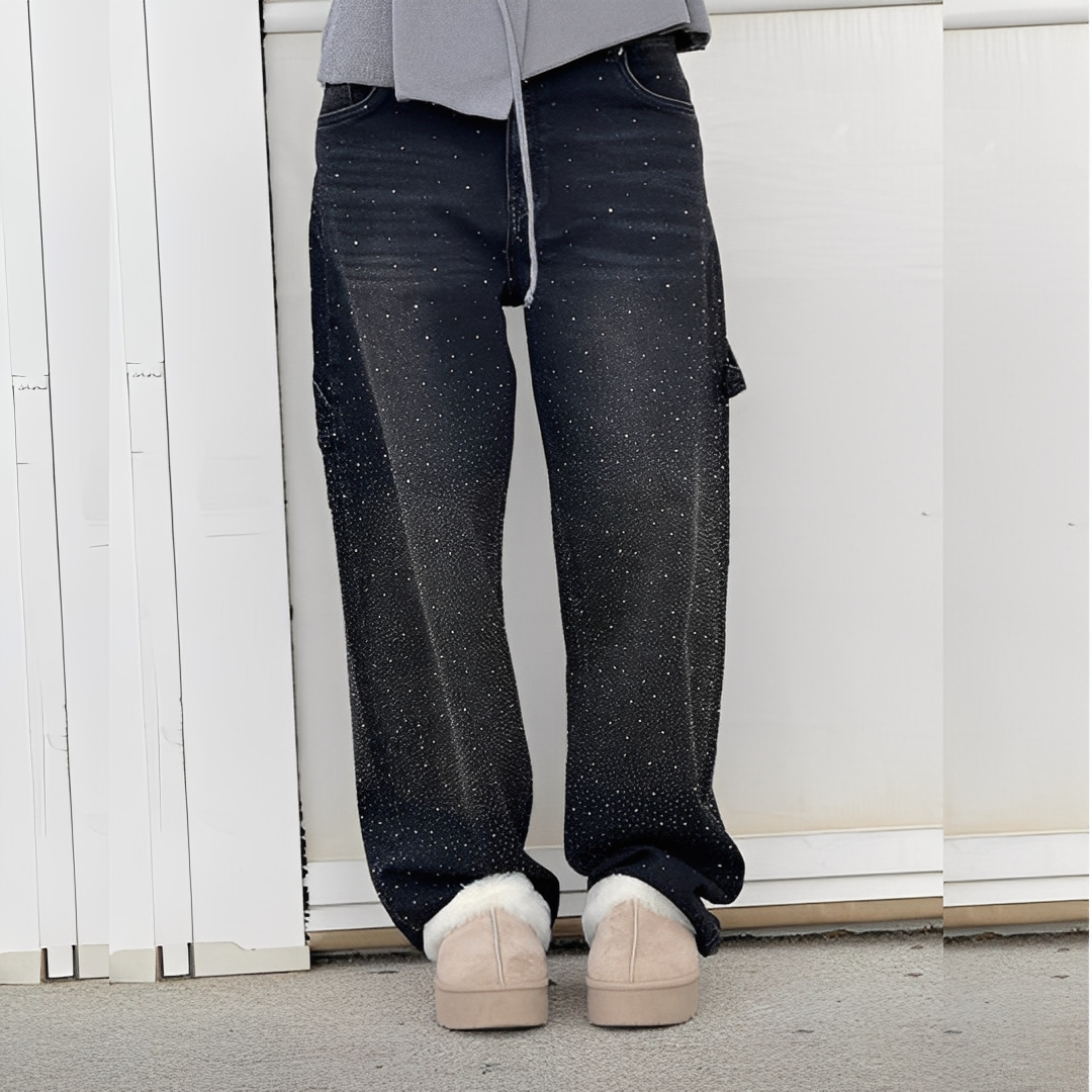 Gigi - Elegante Oversize-Jeans für Frauen