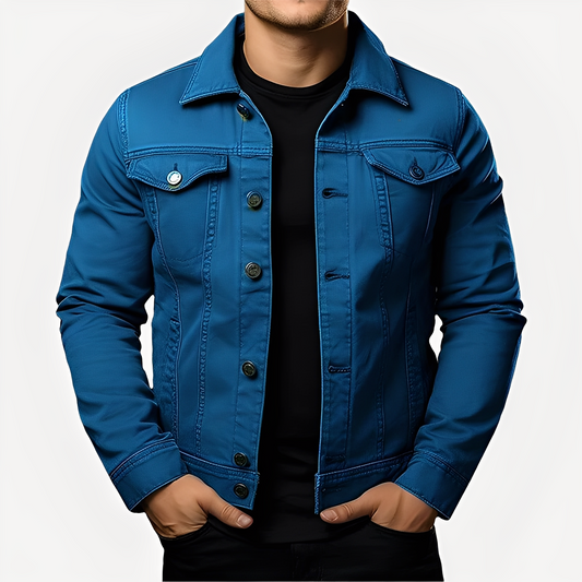 Smith - Zeitlose Herrenjacke aus robustem Material