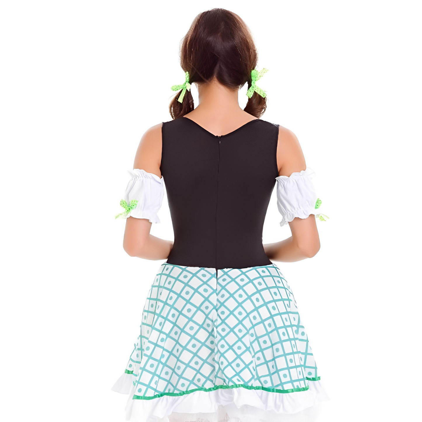 Nicole - Elegantes, körperbetontes Dirndl für das Oktoberfest