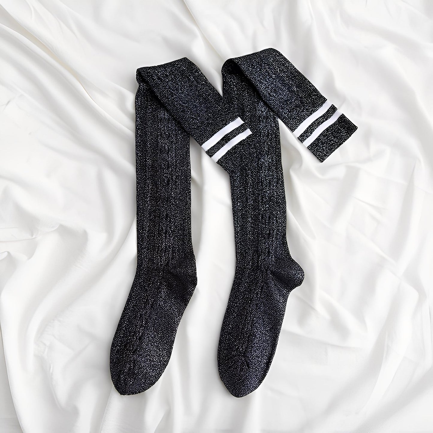 Zella - Trendige Damen-Overkneesocken