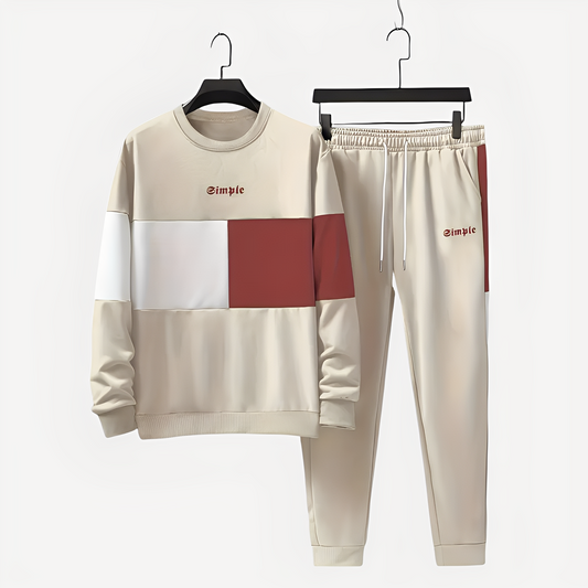 Charlton - Elegantes Herren-Sportset mit kontrastierendem Design