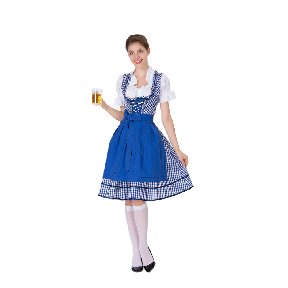 Rosemarie - Klassisches Festkleid für Damen