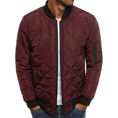 Sheldon - Bequeme Herren-Bomberjacke