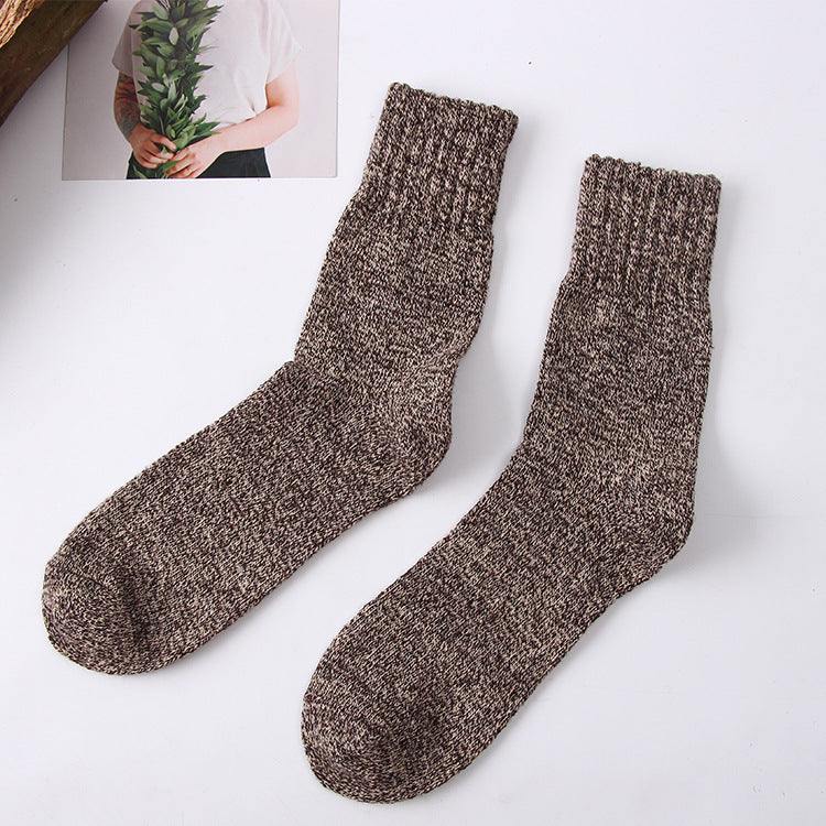 Jason - Kuschelig warme Frottee-Wollsocken für Männer im Winter