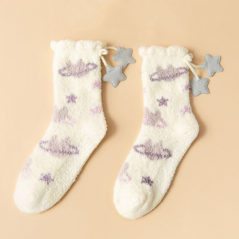 Ramona - Elegante, warme Wintersocken für Damen aus Fleece