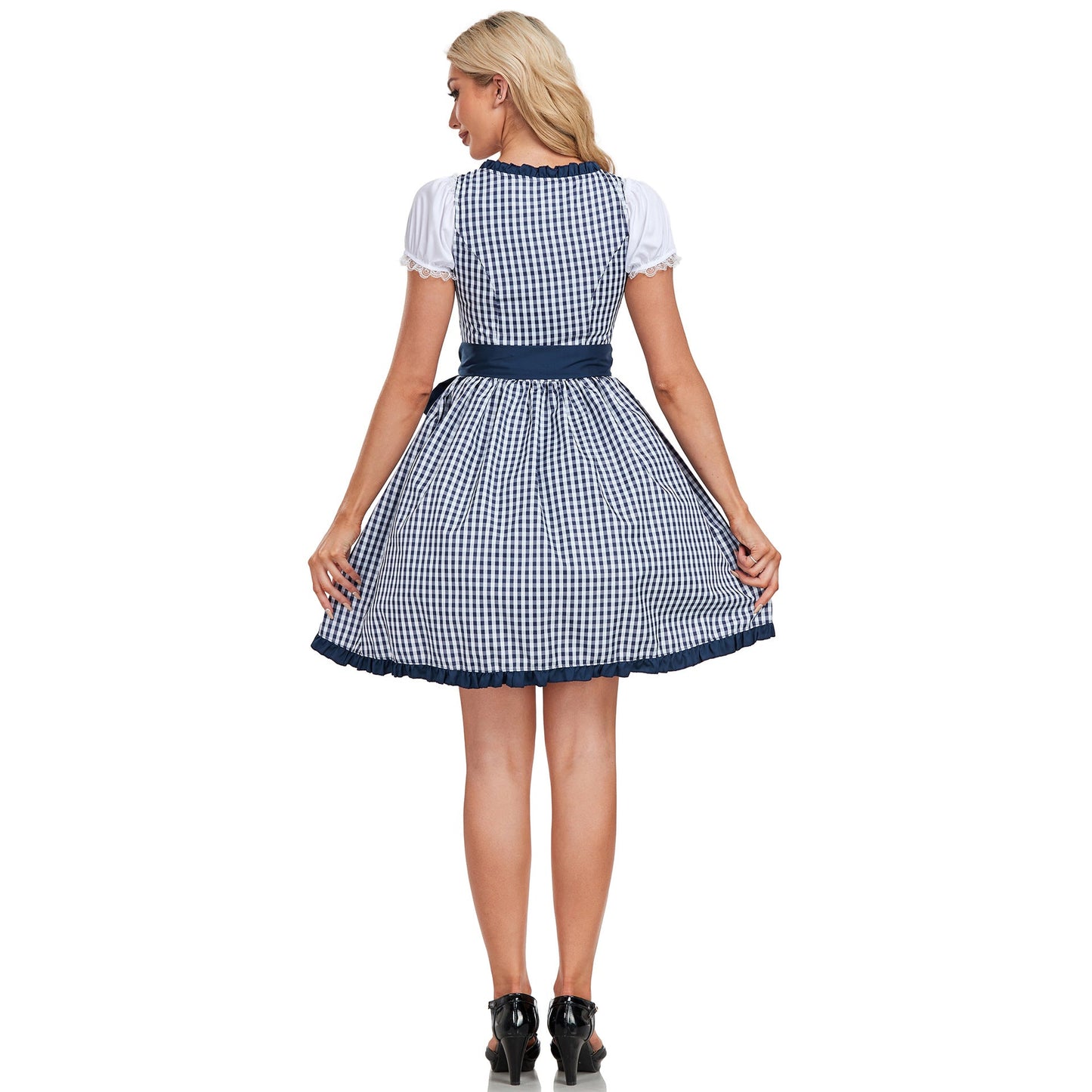 Shyla - Enges Oktoberfest-Dirndl für Damen
