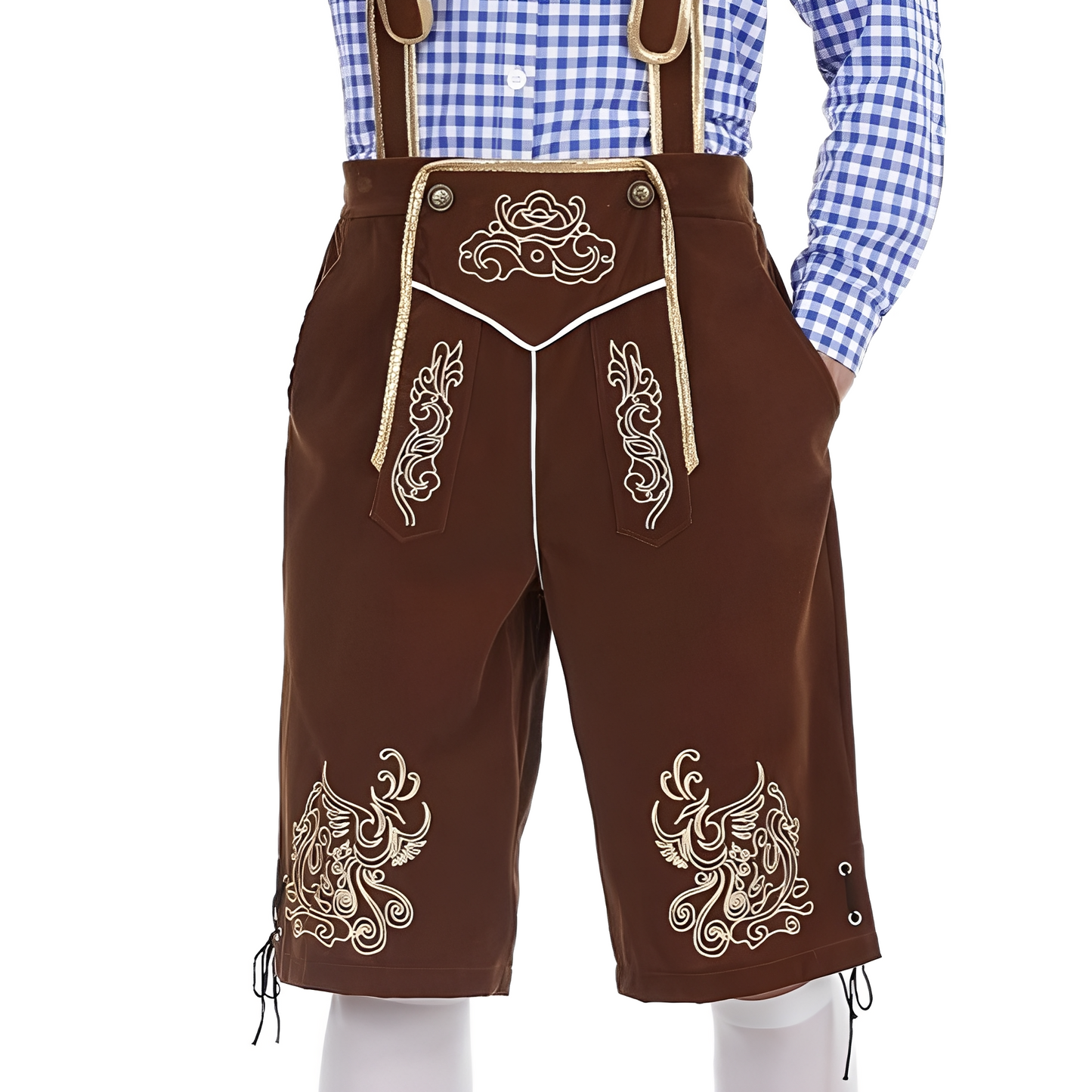 Fredric - Elegantes, festliches Oktoberfest-Set für Herren