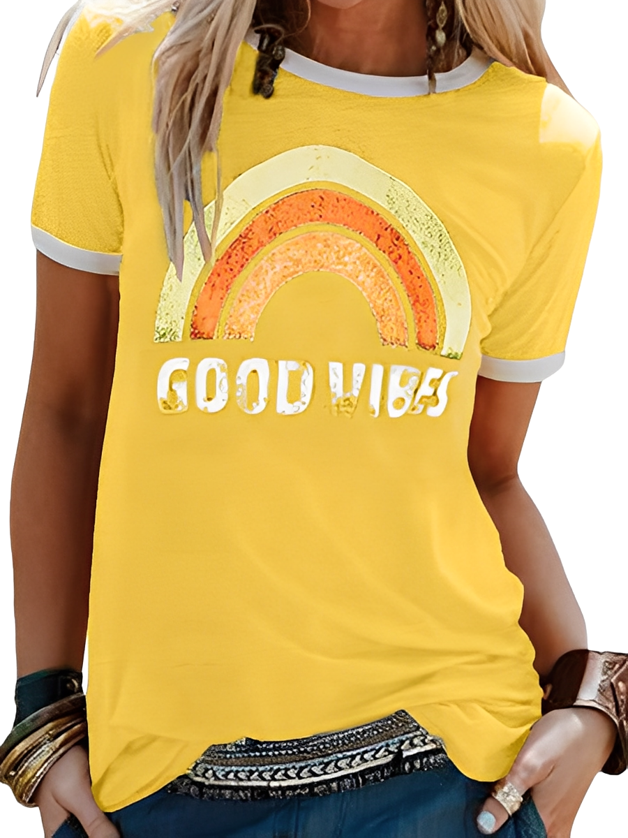 Daria - Komfortables Shirt mit fröhlichem Design für Damen