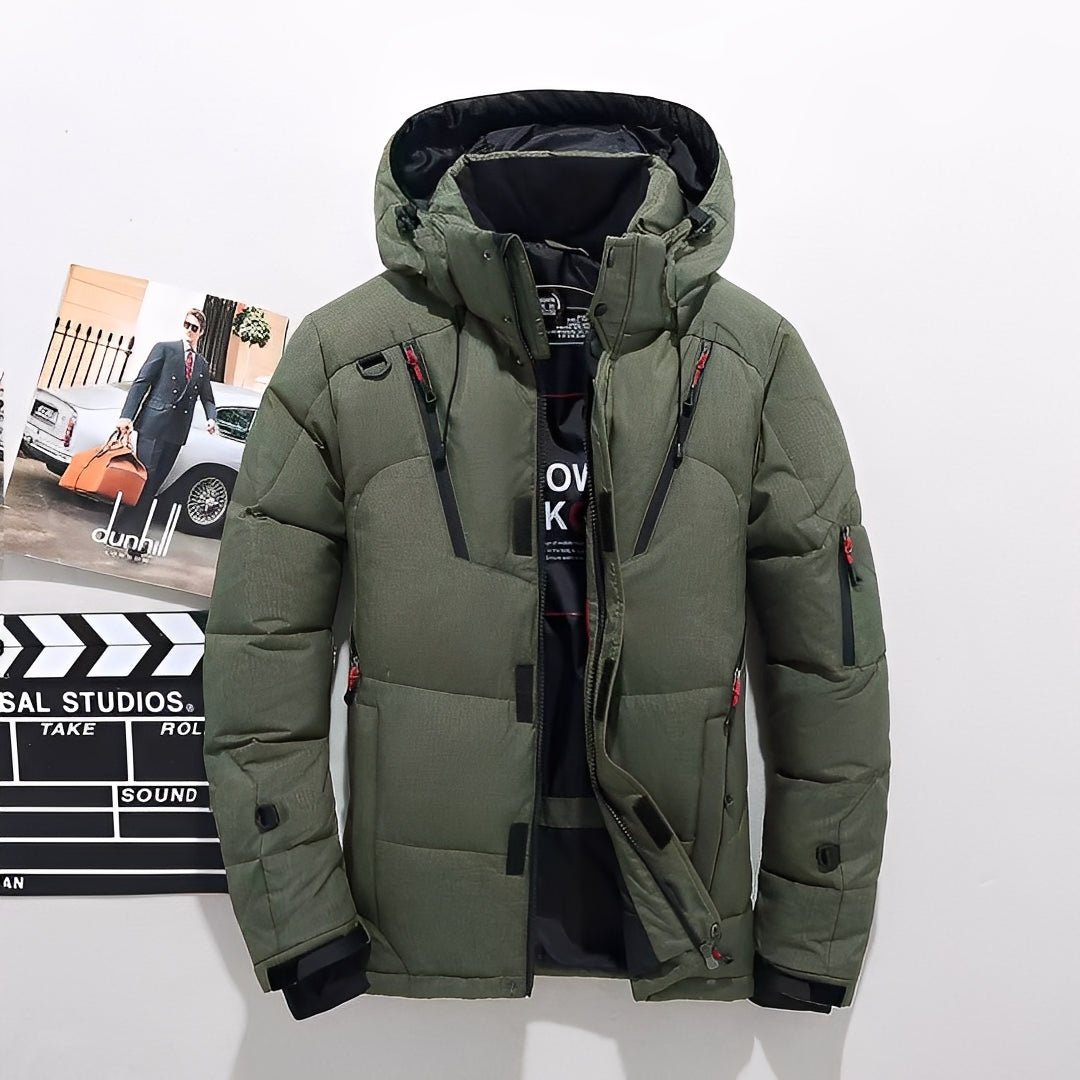 Bryan - Moderne Herren-Winterjacke für draußen
