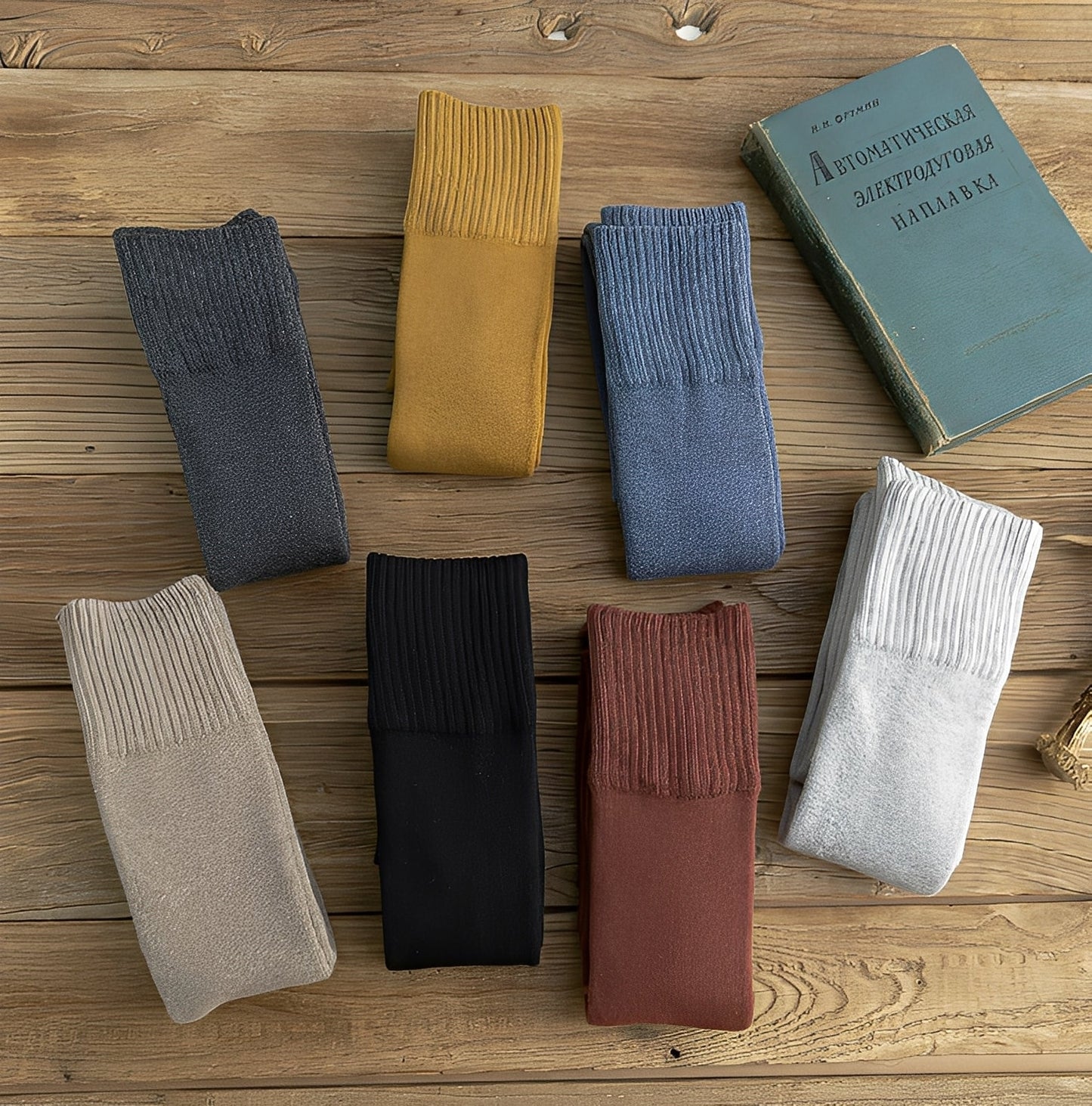 Stephany - Kuschelwarme Thermosocken für Damen aus dickem Frottee