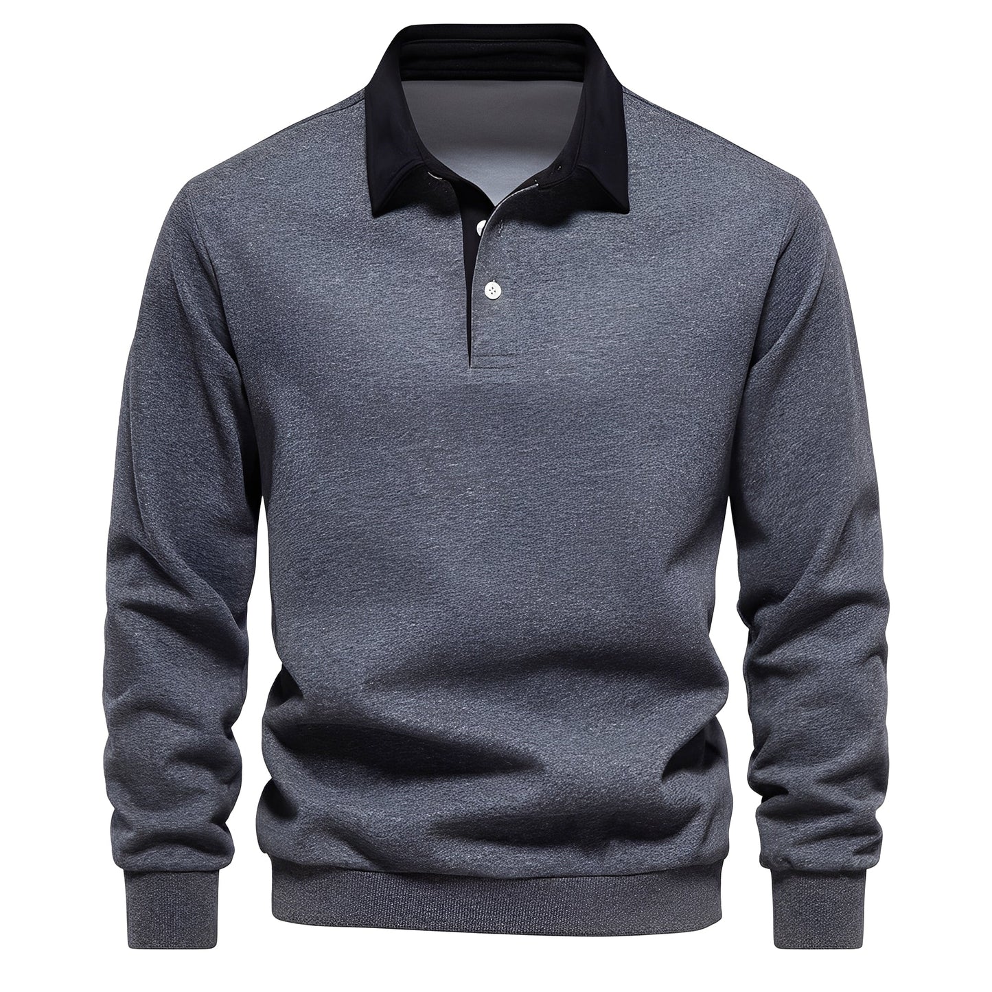 Sonnie - Herren-Langarm-Poloshirt für Komfort