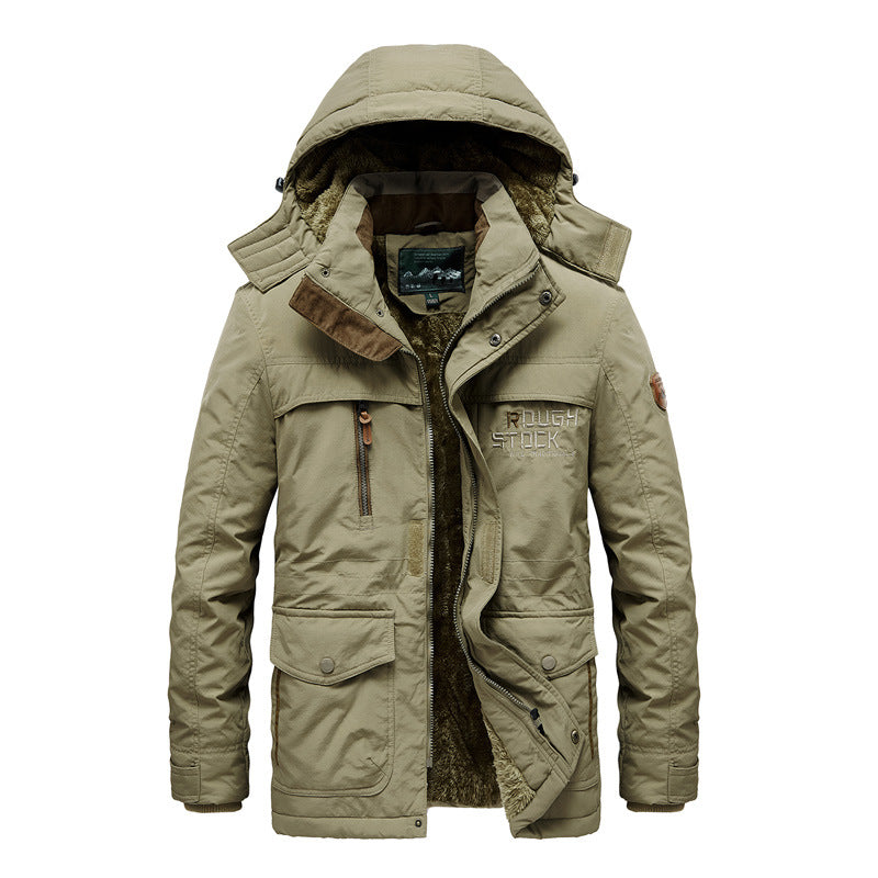Lenard - Praktische Herrenjacke mit dicker Polsterung