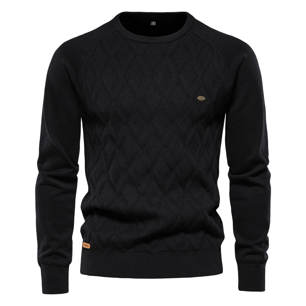 Timothy - Stilvoller und bequemer Herrenstrickpullover