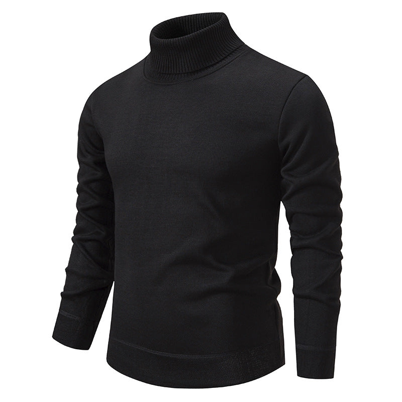 Antony - Baumwoll-Rollkragenpullover für Herren im lässigen Stil
