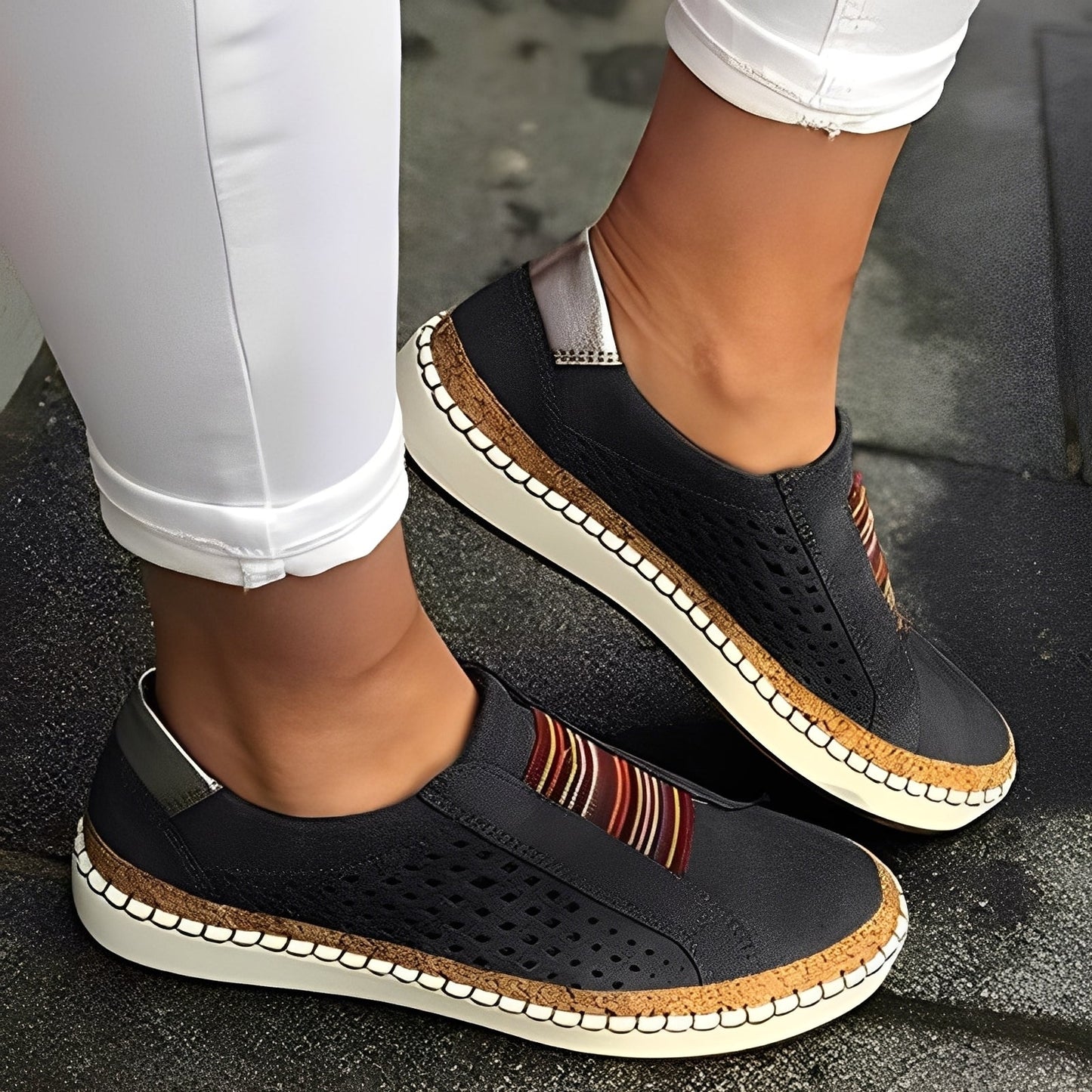 Adella - Stilvolle und komfortable Damen-Slipper zum Reinschlüpfen