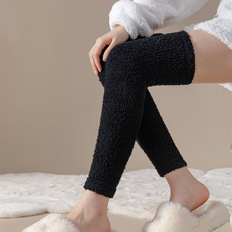 Kandace - Flauschige warme Plüschsocken für Damen