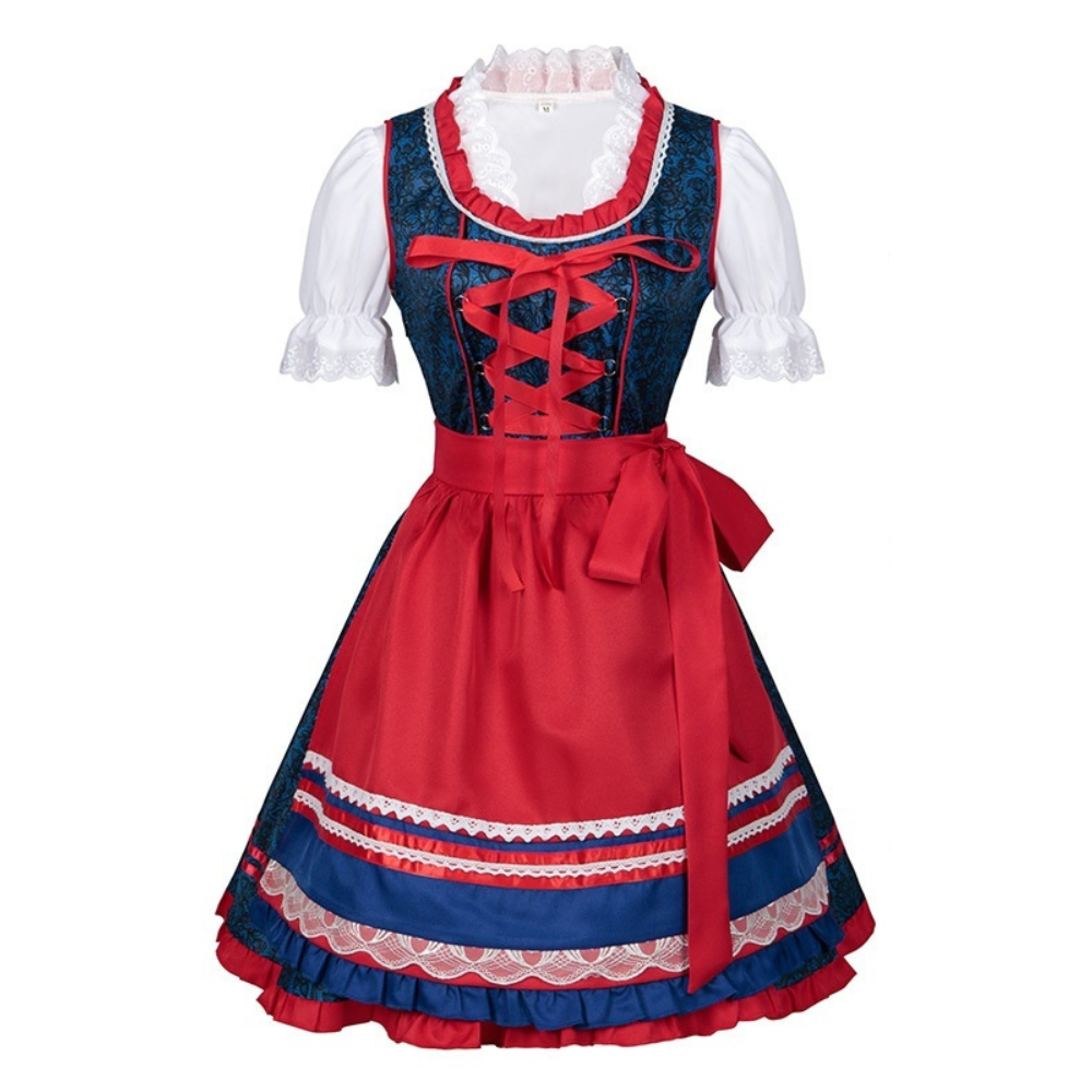 Ellena - Lustiges, elegantes Oktoberfest-Dirndl für Damen