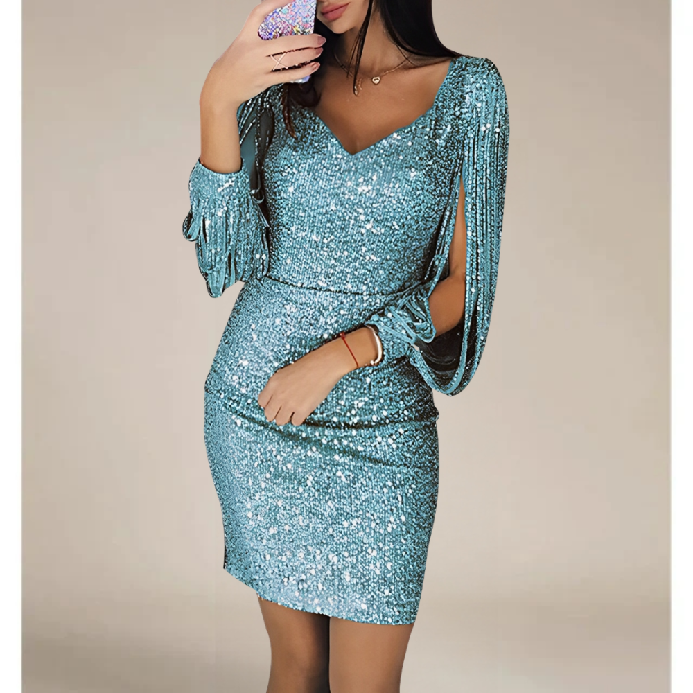 Anika – Funkelndes Abendkleid