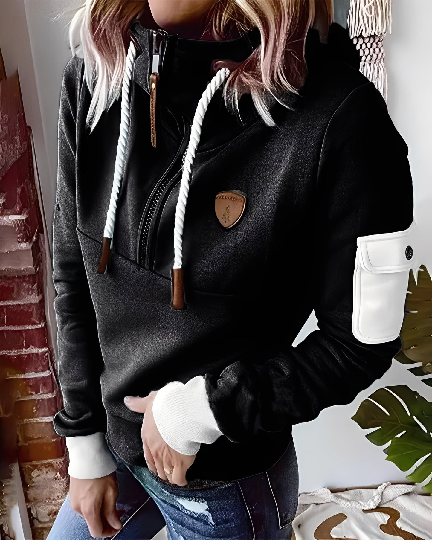 Pauline - Moderner, vielseitiger Damenpullover