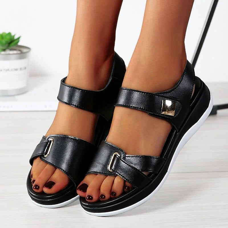 Chanda – Elegante orthopädische Damensandalen