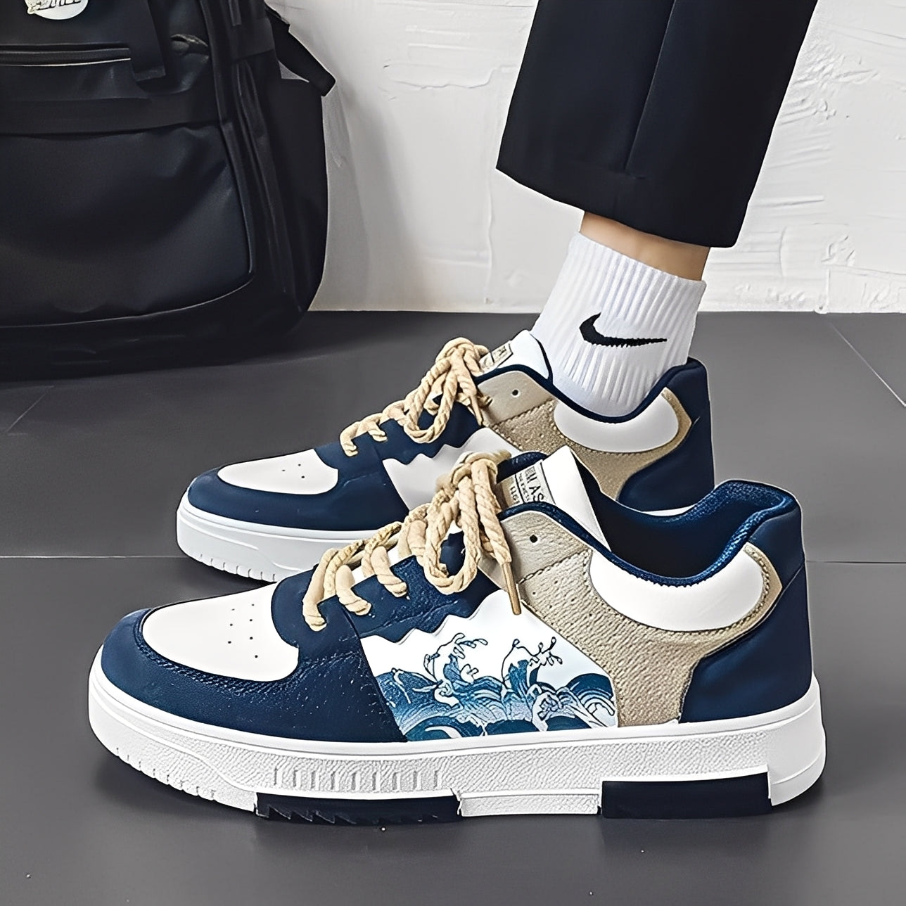Micheal - Moderne, stilvolle Herrenschuhe mit rutschfester Eigenschaft