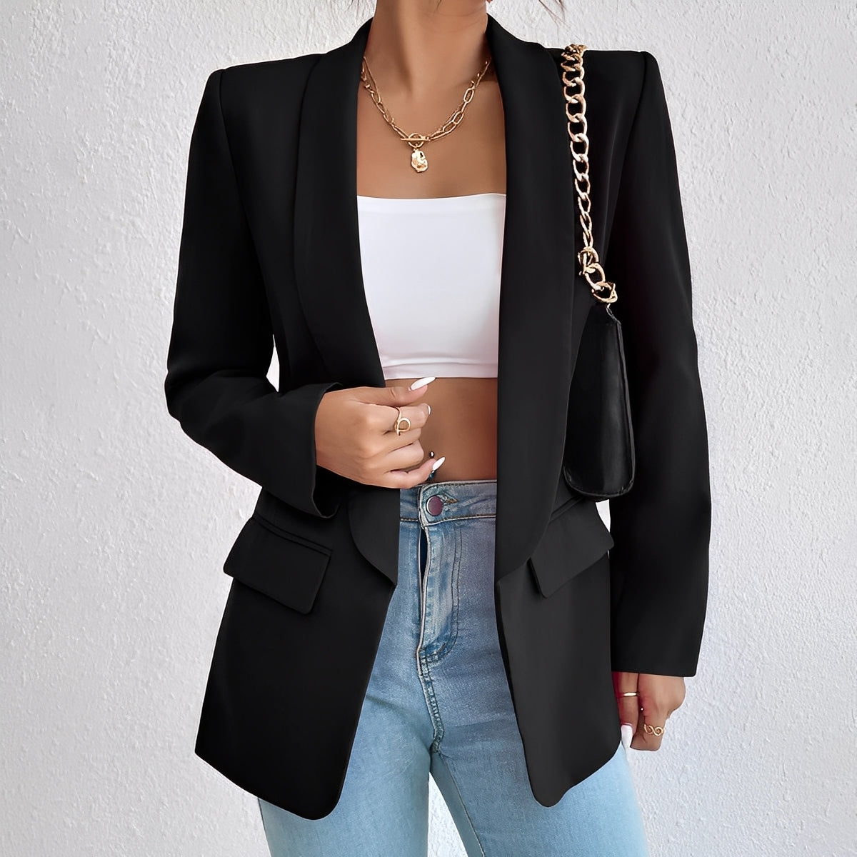 Elliana - Eleganter Damenblazer für besondere Gelegenheiten