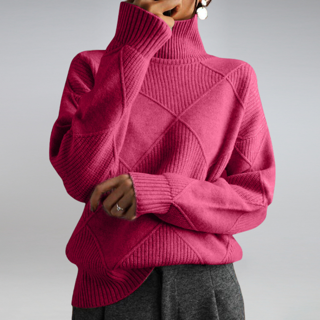 Camille – Rollkragenpullover aus Kaschmir für Damen