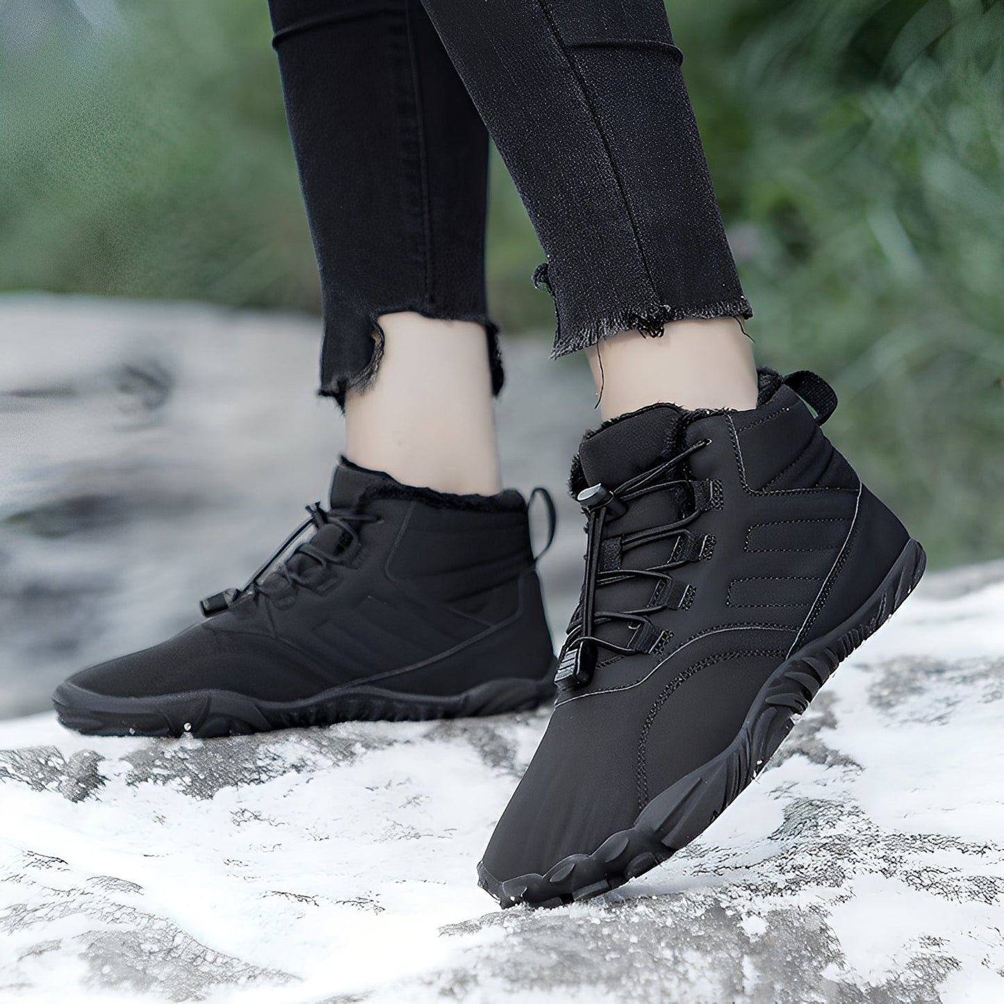 Jerred - Bequemer Outdoor-Barfußschuh für Männer