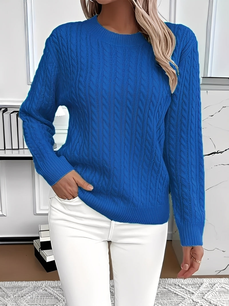 Charisse - Bequemer Damen-Strickpullover