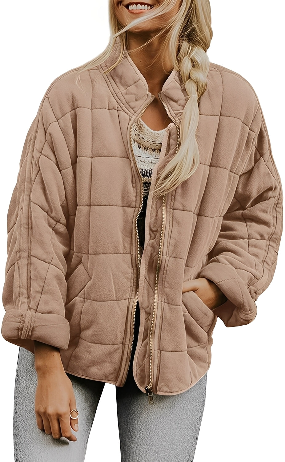 Mikaela - Damenweite Jacke für kühle Tage