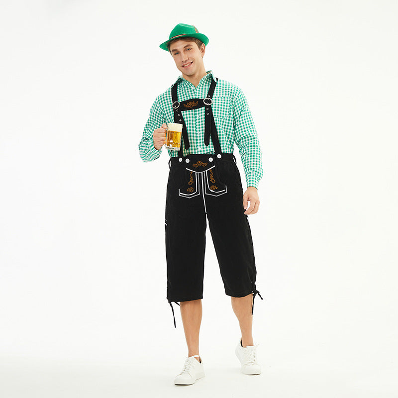 Oscar - Elegantes, besticktes Oktoberfest-Set für Männer