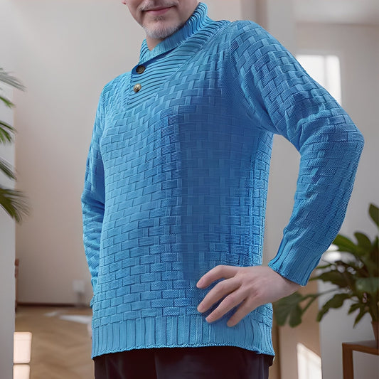 Weldon - Eleganter Rollkragenpullover für Herren