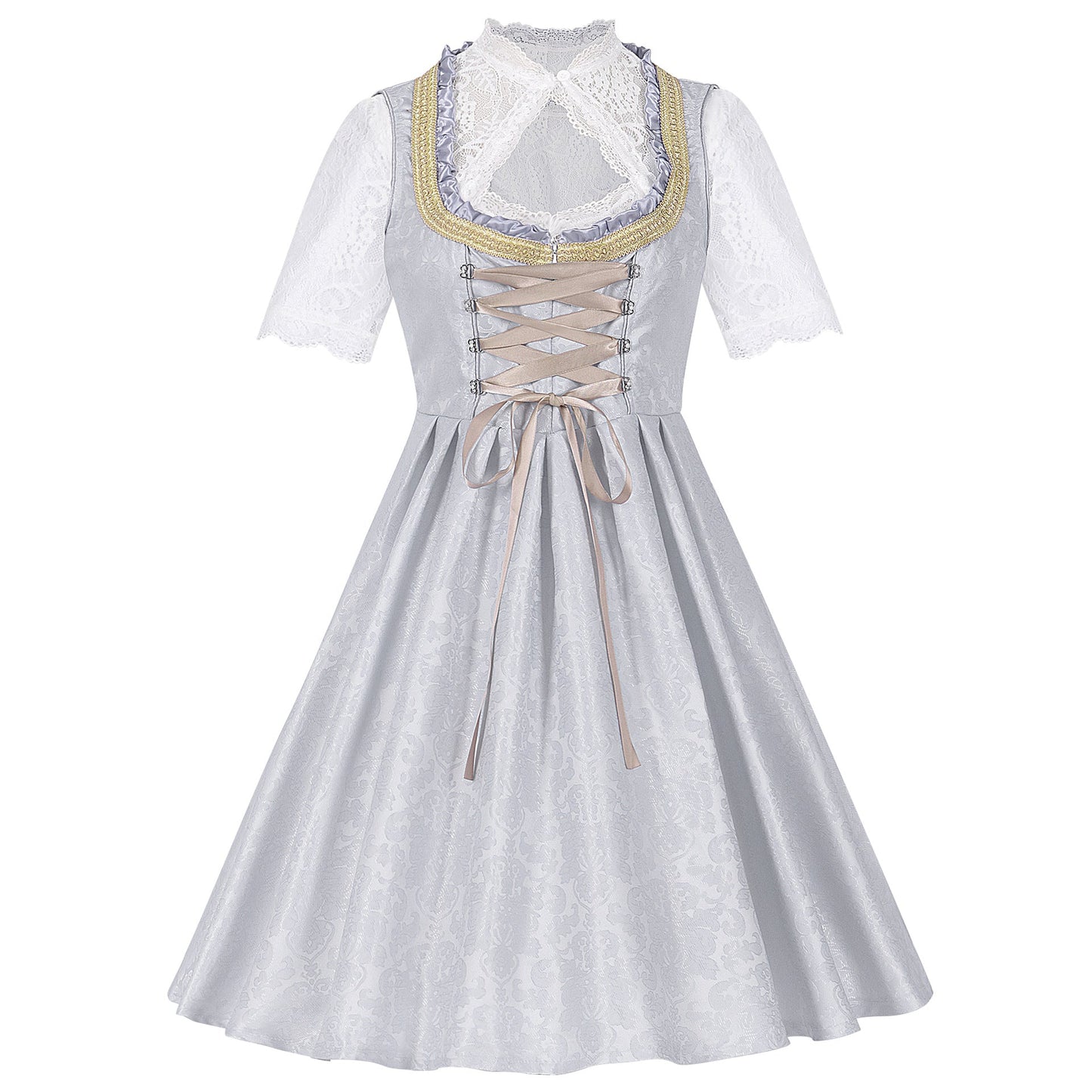 Jacquelyn - Elegantes Oktoberfest-Kleid für Damen