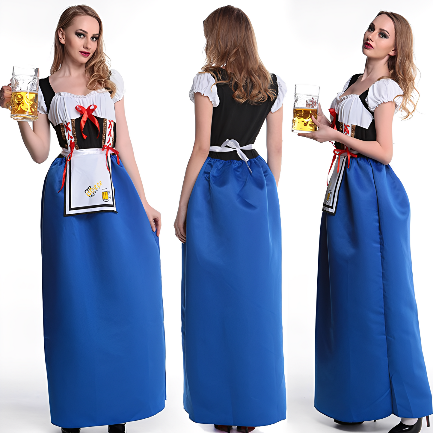 Elisabeth - Schönes langes Kleid für festliche Anlässe für Damen