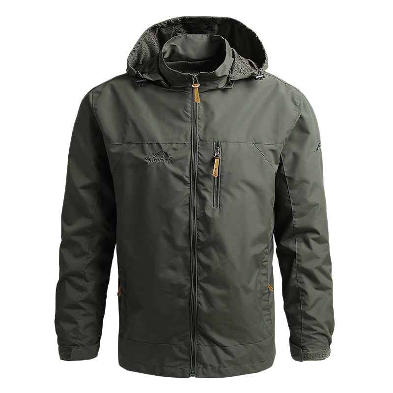 Gary - Stilvolle und vielseitige Herren-Outdoorjacke