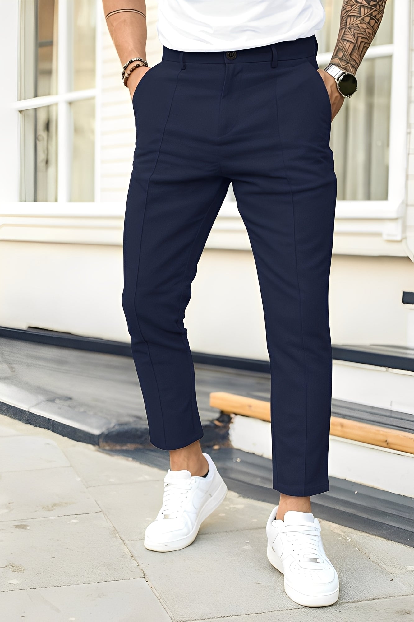 Gregory - Stilvolle und entspannte Herrenhose für die Freizeit