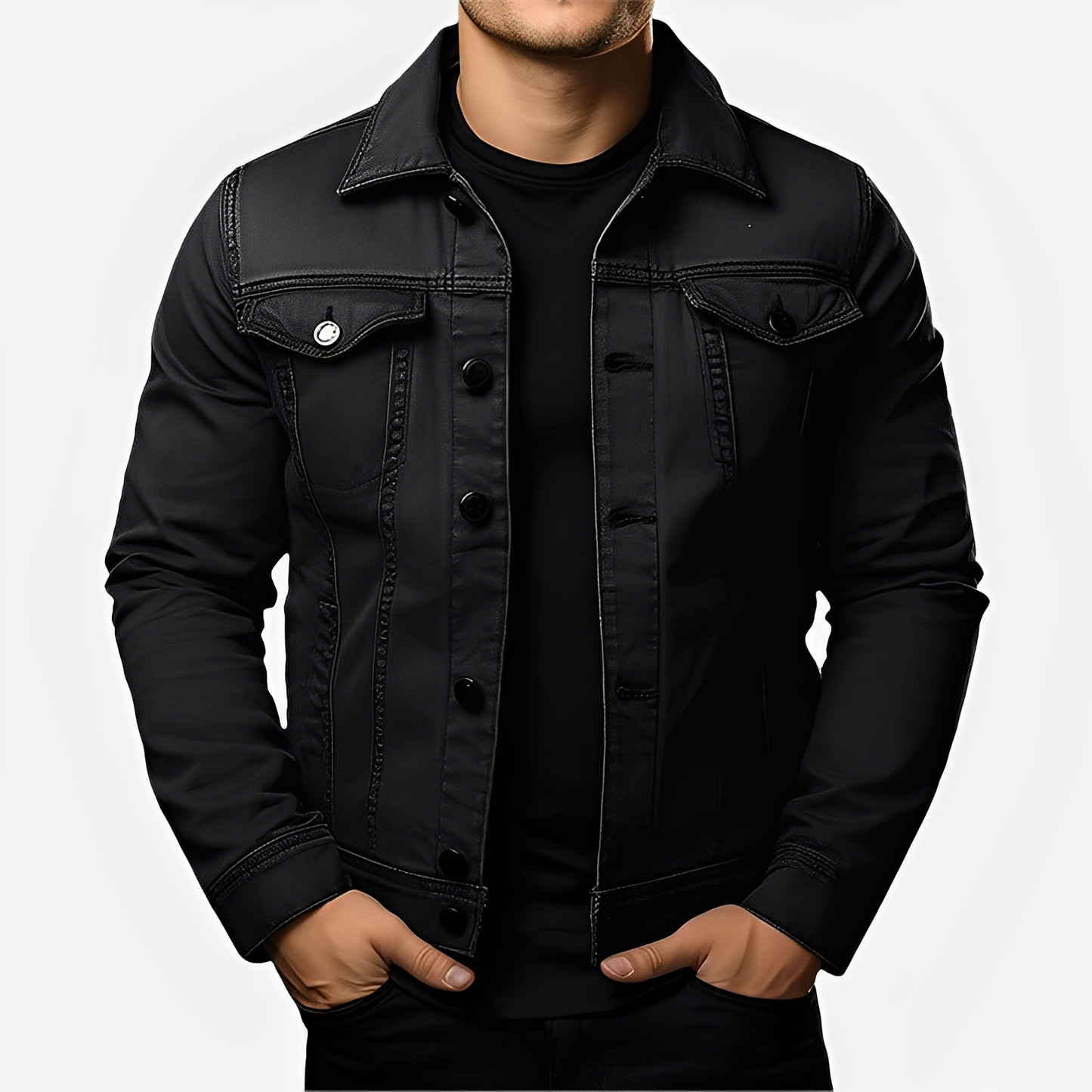 Smith - Zeitlose Herrenjacke aus robustem Material